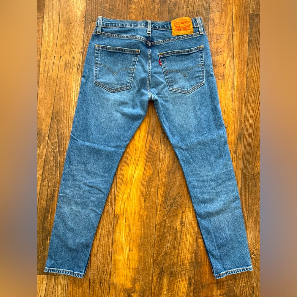 Mens Levi’s 512 Jeans - Picture 2 of 4